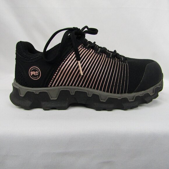 Timberland PRO Shoes - Woman's | Timberland Pro  | Anti-Fatigue | 6.5 W | Pink | Composite Toe